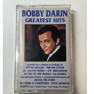 Bobby Darin Greatest Hits Cassette